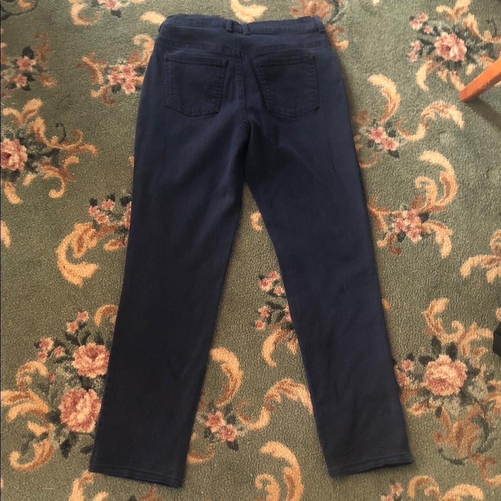 Basic Editions Woman’s Dark Blue Pants
Size 8 - Picture 2 of 4